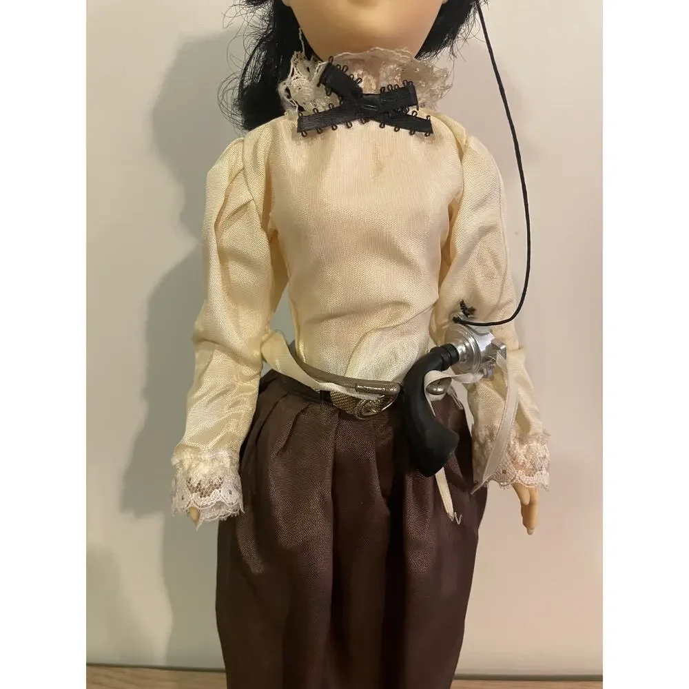 VTG 1981 A&H Bell System Telephone Operator Pioneers of America Doll w Stand